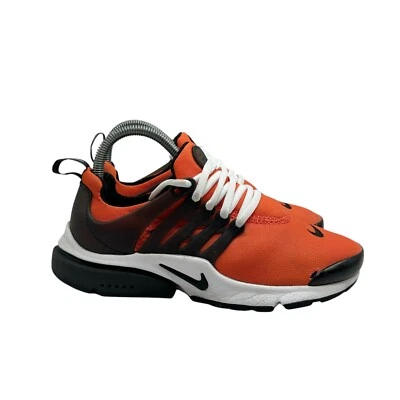 Nike Air Presto Men's Size 5 US CT3550-800 Orange Black Running Athletic Shoes - Image 1 of 4