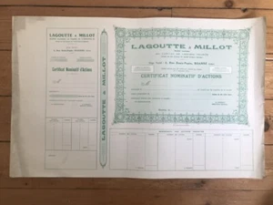 LAGOUTTE & MILLOT (ROANNE 42) (C3) - Picture 1 of 1