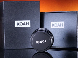 Koah f1.7 35mm MFT Lens Manual Focus Lens #0002MFT - Picture 1 of 7