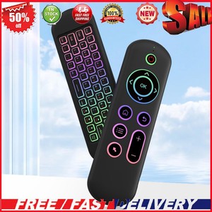 M5 Fly Air Mouse Remote Control2.4G+BT5.2 for Android TV Box PC (Backlight )
