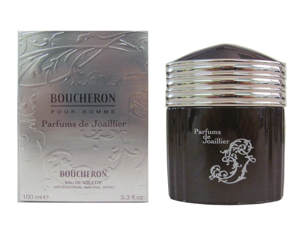 Boucheron Parfums De Joaillier Men S Cologne 3.3 3.4 Oz 100 Ml EDT