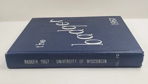 University of Wisconsin Yearbook 1957 The Badger 1957 - Picture 1 of 7