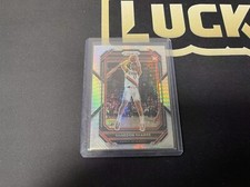 2022-23 Panini Prizm Basketball Base Hyper #250 Shaedon Sharpe RC