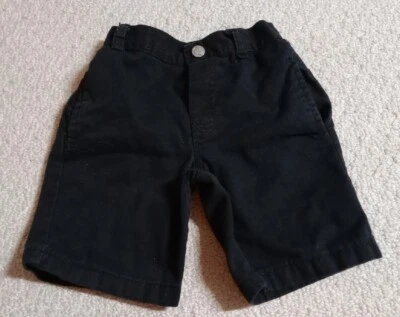 Pantalones Cortos Nannette Niños Talla 3T Negros 100% Algodón 23 Foto 1 de 4