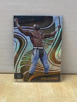 Apollo Crews  2023 Panini REVOLUTION WWE  #57 - Image 1 of 2