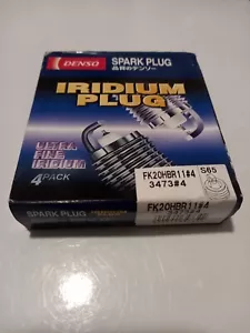 Set 4 Denso FK20HBR11 Iridium Spark Plugs for Toyota and Lexus - Picture 1 of 5