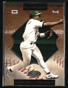 Miguel Tejada 2002 Fleer Hot Prospects #26  Baseball Card