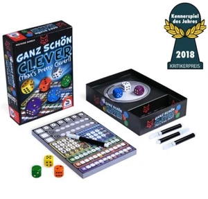 Ganz Schon Clever Game Dice Game 2018 Kennerspiel des Jahres Nominee - Picture 1 of 5