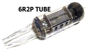 6R2P RÖHRE (6р2п) sowjetische Röhren / selten / Nr. / In OVP / Gleiches Datum 4 Stck. - Bild 1 von 3