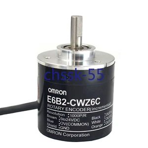 OMRON E6B2-CWZ6C Rotary Encoder10-5000P/R 1000P/R 1024P/R 1200P/R 1500P/R1800P/R - Picture 1 of 3