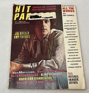 Hit Parader March 1970 - Jack Bruce Cover - Bild 1 von 3