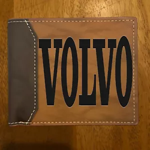 VOLVO Leder Geldbörse Bifold Premium Qualität NEU - Bild 1 von 5