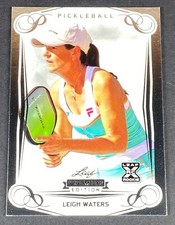 2023 Leaf Pickleball Premier Edition - Leigh Waters #30- Silver Foil Rookie