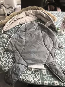 Stokke Xplory V3 Winter Kit -hood, Back Panel And Fur Trim - Picture 1 of 12