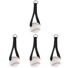 4Pcs Handle Attachment For Cable Machine Fitness Puller Handle Resistance Band