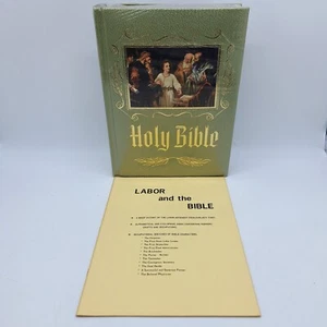 Vintage New Sealed Holy Bible NAB Catholic Heirloom Edition New American Bible - Picture 1 of 10