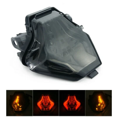 Integrated LED Tail Light Brake Stop Turn Signal For Yamaha MT-07 FZ07 2014-2016 - image 1 of 4