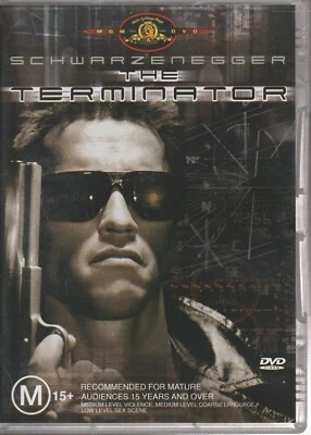 The Terminator, Arnold Schwarzenegger - DVD - Image 1 of 2