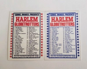 1992 Bd Images Harlem Globetrotters 90 Carte Ensemble - Picture 1 of 3