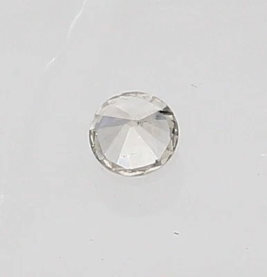 0.11Carat Light Silver Vs1 Clarity Round Natural Diamond 2.8x1.9MM HD VIDEO - Image 1 of 4