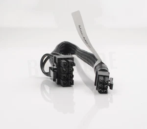 Mini 6-pin to 8-pin PCIe PCI-e Video Card Power Kabel Für Apple Mac Pro G5 Tower - Bild 1 von 7