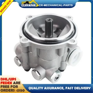 Pilot Pump Gear Pump Fit for Doosan Daewoo Hyundai R150-7 Carter E315D K3V62 - Picture 1 of 5