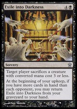 Magic the Gathering MTG Exile into Darkness (67) Saviors of Kamigawa   NM