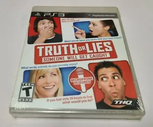 Truth or Lies (Sony PlayStation 3, 2010) PS3 NEW - Picture 1 of 2
