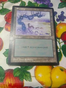 Swamp ( Arena League) M:tG Oversized promo card HP - Picture 1 of 2