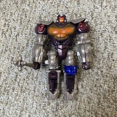 Optimus Primal Transmetal Beast Wars Transformers Loose Incomplete 1997 Hasbro - Image 1 of 4