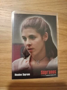 2005 Inkworks The Sopranos Meadow Soprano #11 - Picture 1 of 2