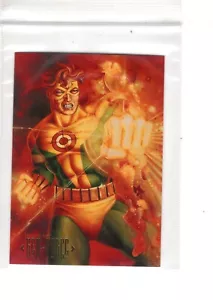 DC COMICS GEO FORCE COLLECTOR CARD #24 SKYBOX MASTER SERIES - 1994 - Picture 1 of 2