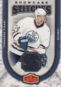 06-07 FLAIR SHOWCASE STITCHES JERSEY FERNANDO PISANI #SS-FP EDMONTON OILERS - Bild 1 von 1