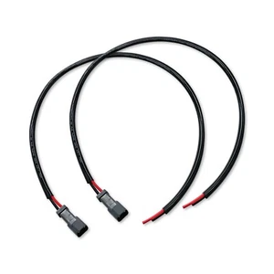 2X Deutsch DT 2-Pin Male Socket Wire Harness Socket Pigtails Waterproof 19" - Bild 1 von 7