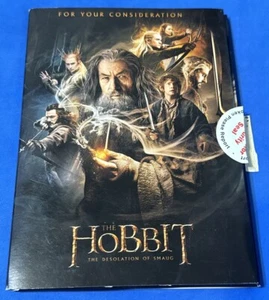THE HOBBIT DESOLATION OF SMAUG FYC DVD SCREENER MARTIN FREEMAN IAN MCKELLEN RARE - Picture 1 of 7