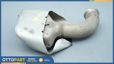 2010-2015 JAGUAR XJ PONTA DE TUBO DE ESCAPE LATERAL PASSAGEIRO TRASEIRO DIREITO FABRICANTE DE EQUIPAMENTO ORIGINAL 7P5-253-682 - Imagem 1 de 4