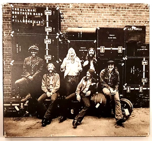 Allman Brothers Live Filmore East, 1972, 2 CD Set, Mercury Records - Picture 1 of 5