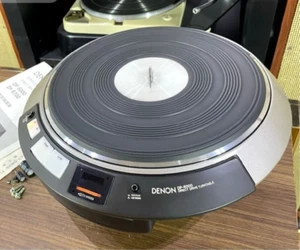 Denon DP-6000 Direct Drive Turntable with manual Maintenance completed Tested JP - Picture 1 of 7