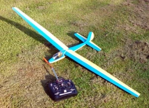 'Elmira' 116 inch RC Model Glider ~ Laser-cut Balsa Wing RIB SET - Picture 1 of 3