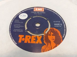 T. REX * TRUCK ON (TYKE) * 7" SINGLE EMI MARC 6 EXCELLENT 1973 - Picture 1 of 2