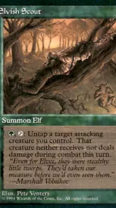 MTG - Elvish Scout - Fallen Empires - Picture 1 of 1