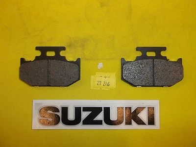 Задние тормозные колодки 27-216 Suzuki 89-90 RM125 96-15 DR650 90-95 DR250 152 - Изображение 1 из 2