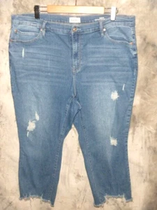 NICOLE MILLER SOHO JEANS CORTOS RECTOS TIRO ALTO TALLA 18... ¡¡GUAU!!! - Imagen 1 de 6