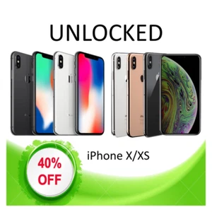 Apple iPhone X/XS 64GB/256GB Desbloqueado - T-Mobile/AT&T - ¡Envío Gratis! - Imagen 1 de 7