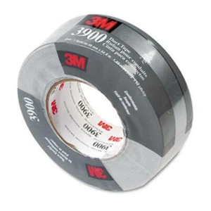 3M 3900 Poly-Coated Cloth Duct Tape General Maintenance 2 x 60 Yards Silver - Picture 1 of 1