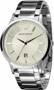 RELOJ EMPORIO ARMANI CLÁSICO COLECCIÓN DE LUJO PARA HOMBRE AR2430 - Imagen 1 de 3