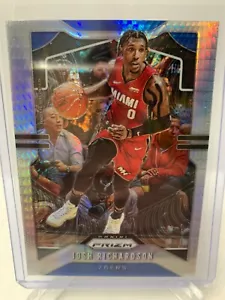 2019-20 PANINI PRIZM BASKETBALL HYPER SILVER JOSH RICHARDSON #147 76ERS - Picture 1 of 3