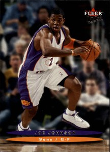 2003-04 Fleer Ultra Basketball #8 Joe Johnson