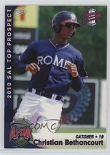 2010 MultiAd Sports South Atlantic League Top Prospects Christian Bethancourt #4