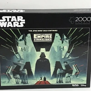 Buffalo 2000 Piece Jigsaw Puzzle Disney Star Wars 'The Empire Strikes Back' New - Picture 1 of 9